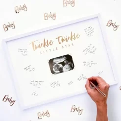 Alternatief Gastenboek Fotolijst Twinkle Twinkle Ginger Ray