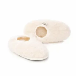 Alwero Sloffen Ballerina Eco Naturel