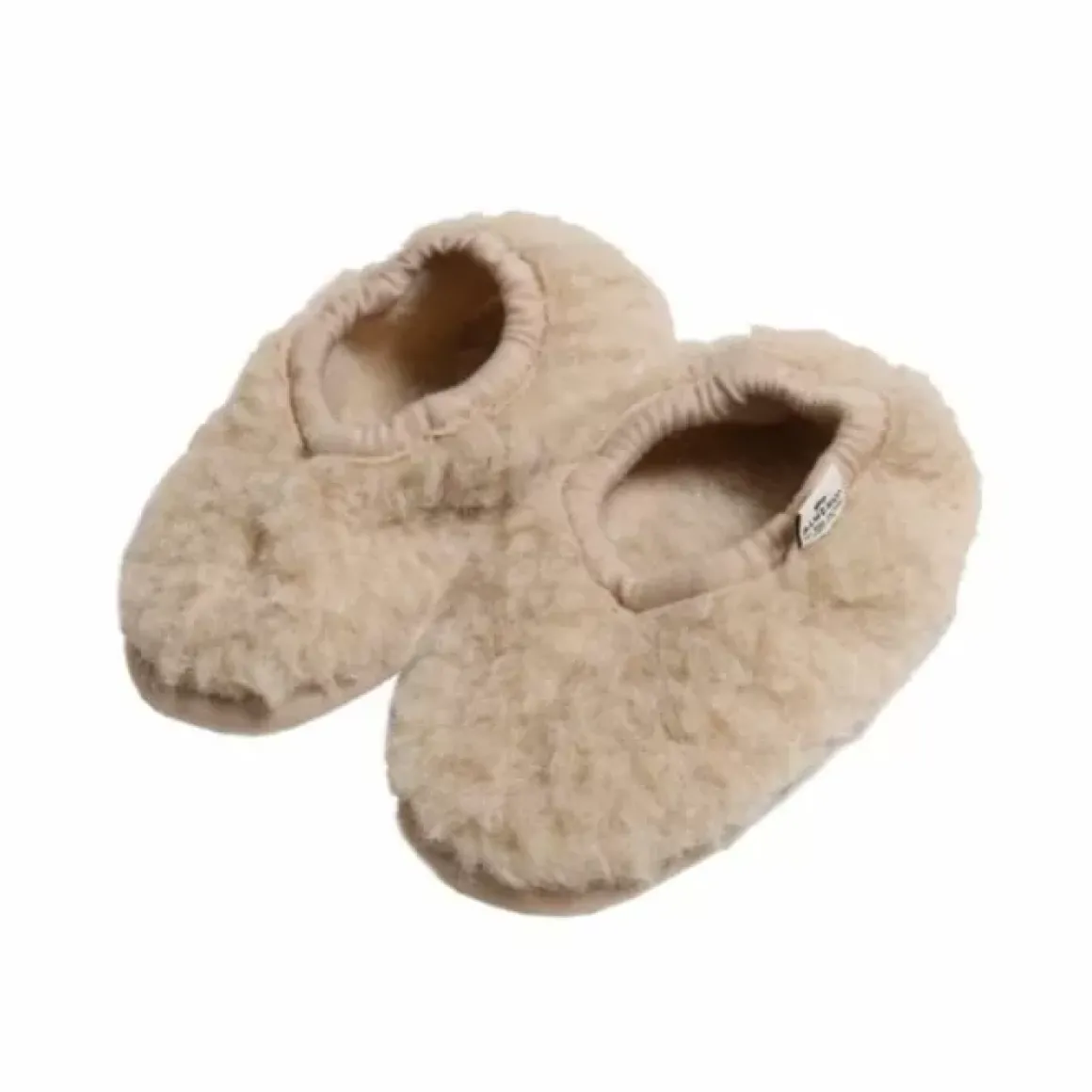 Alwero Sloffen Ballerina Eco Beige