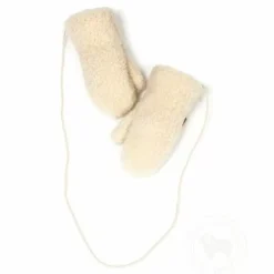 Alwero Wollen Wanten Gully Junior Natural