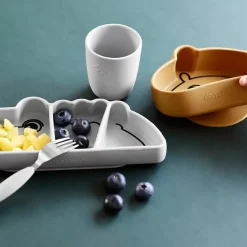 Antilslip Siliconen Mok Grijs Done By Deer