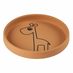 Antislip Siliconen Bord Rond Raffi Mosterd Done By Deer