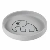 Antislip Siliconen Bord Rond Elphee Grijs Done By Deer