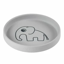 Antislip Siliconen Bord Rond Elphee Grijs Done By Deer