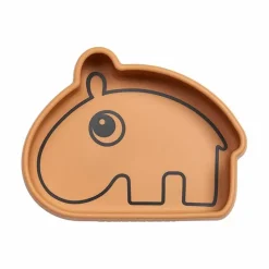 Antislip Siliconen Kom Ozzo Mosterd Done By Deer