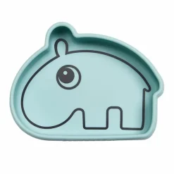 Antislip Siliconen Kom Ozzo Blauw Done By Deer