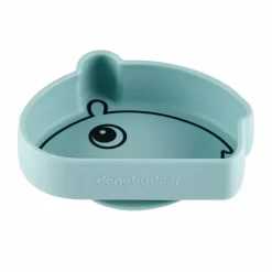 Antislip Siliconen Kom Ozzo Blauw Done By Deer