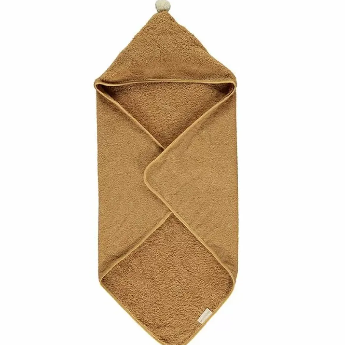 Baby Badcape So Cute Caramel Nobodinoz