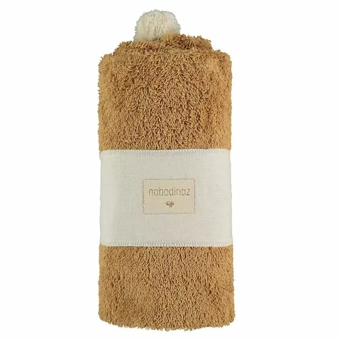 Baby Badcape So Cute Caramel Nobodinoz