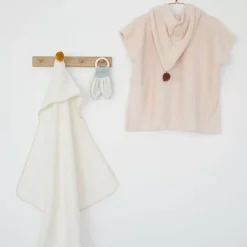 Baby Badcape So Cute Natural Nobodinoz