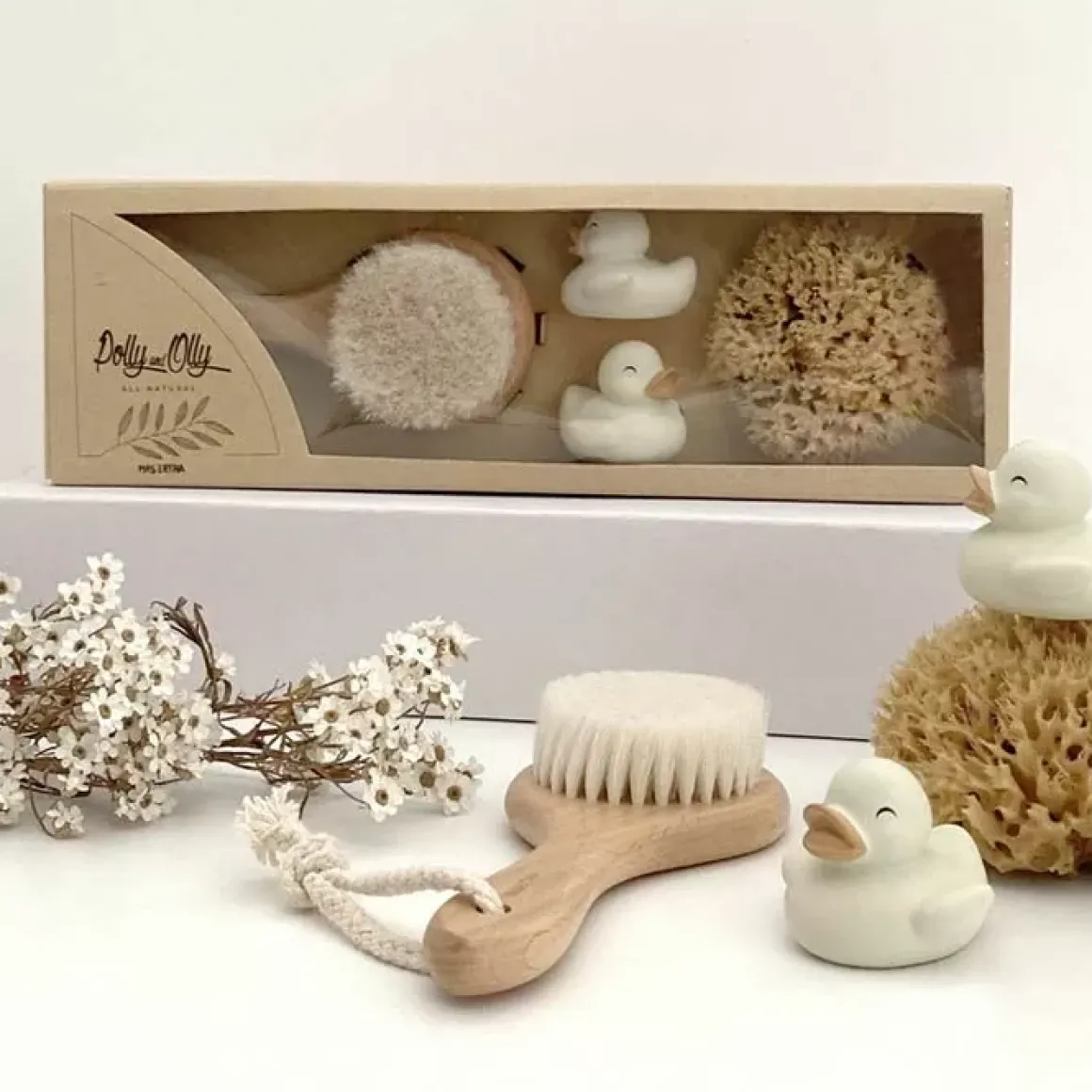 Baby Badset Polly And Olly Mrs. Ertha