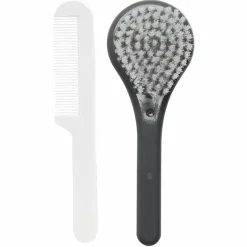 Baby Borstel & Kam Dark Grey Luma