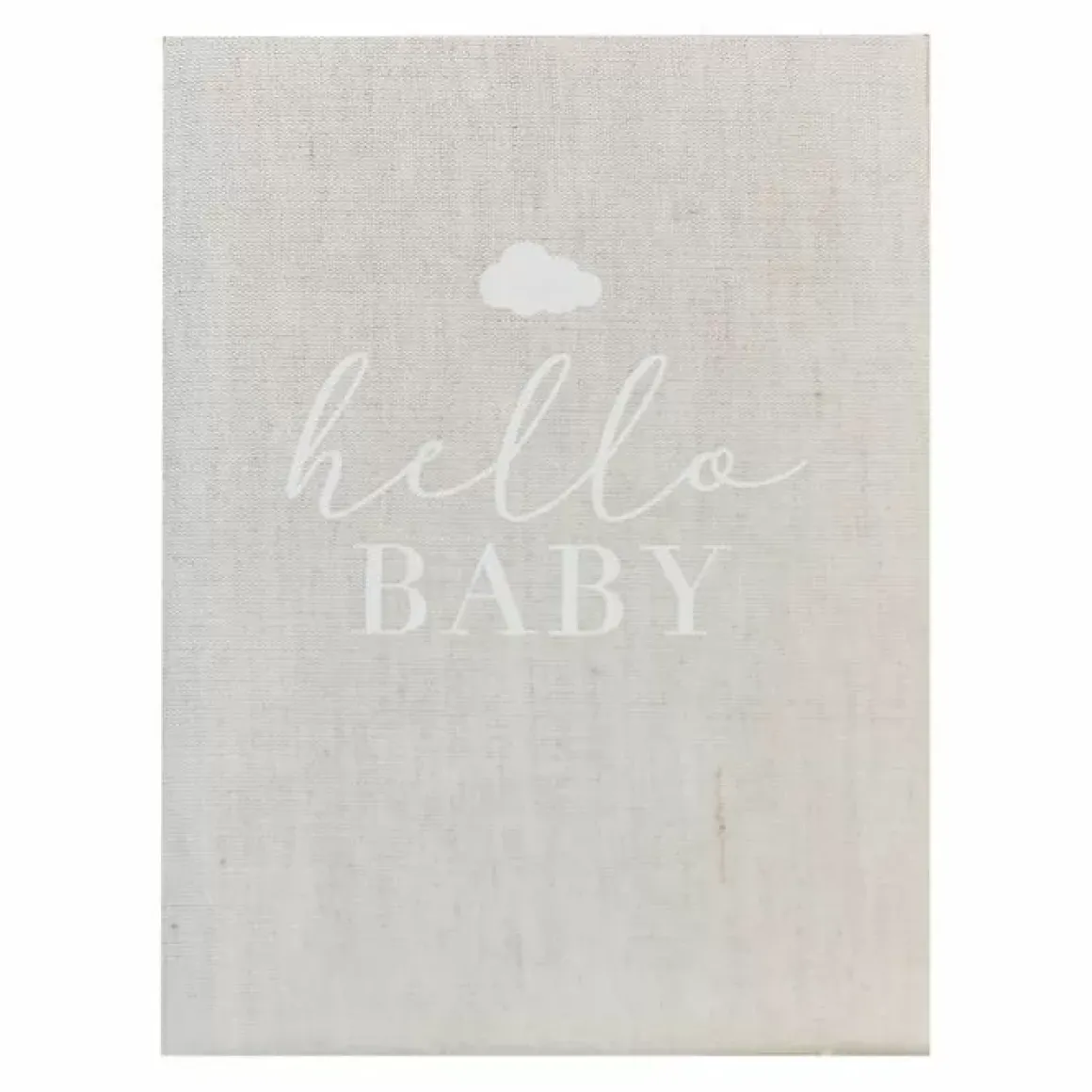 Baby Dagboek Hello Baby Ginger Ray