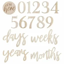 Baby Milestone Pakket Mix And Match Ginger Ray