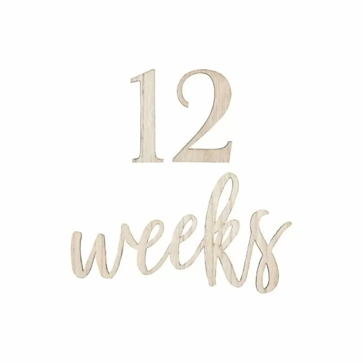 Baby Milestone Pakket Mix And Match Ginger Ray