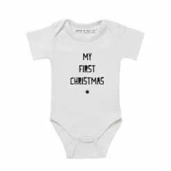 Baby Romper My First Christmas