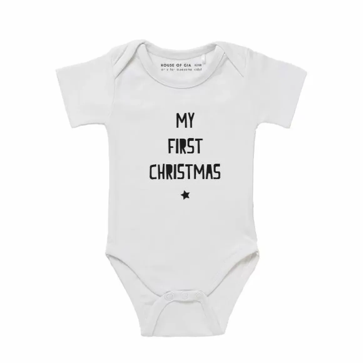 Baby Romper My First Christmas