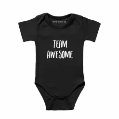 Baby Romper Team Awesome