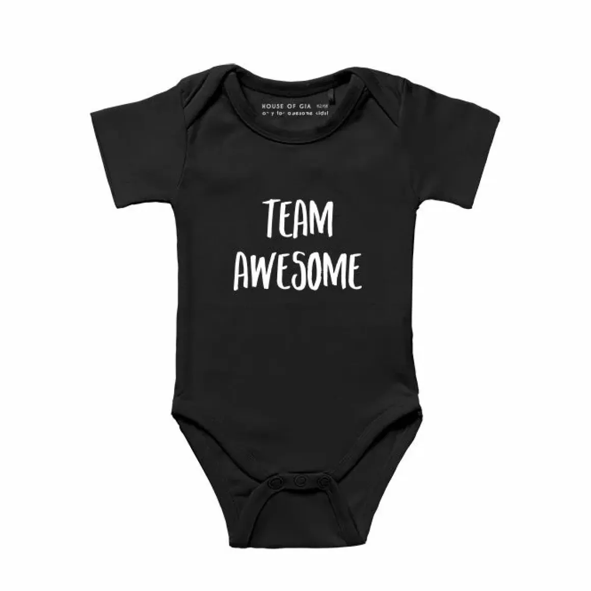 Baby Romper Team Awesome