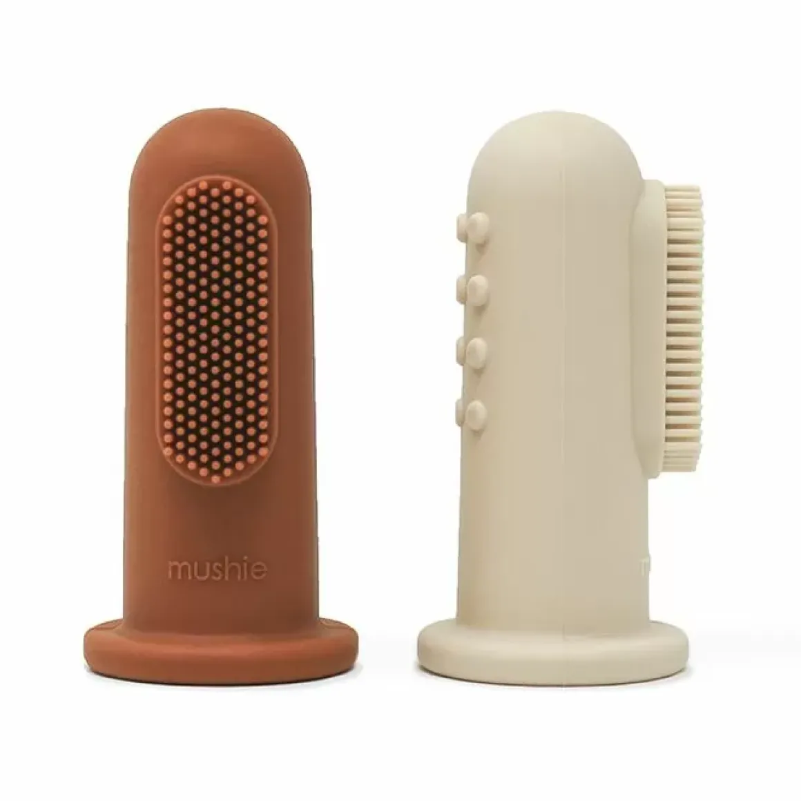 Baby Tandenborstel Shifting Sand/Clay Mushie & Co