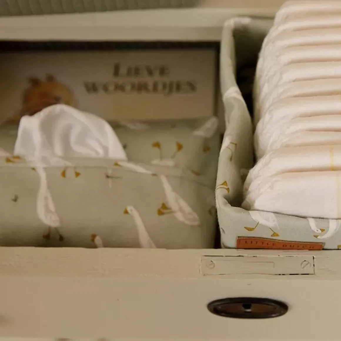 Babydoekjes Cover Little Goose Little Dutch