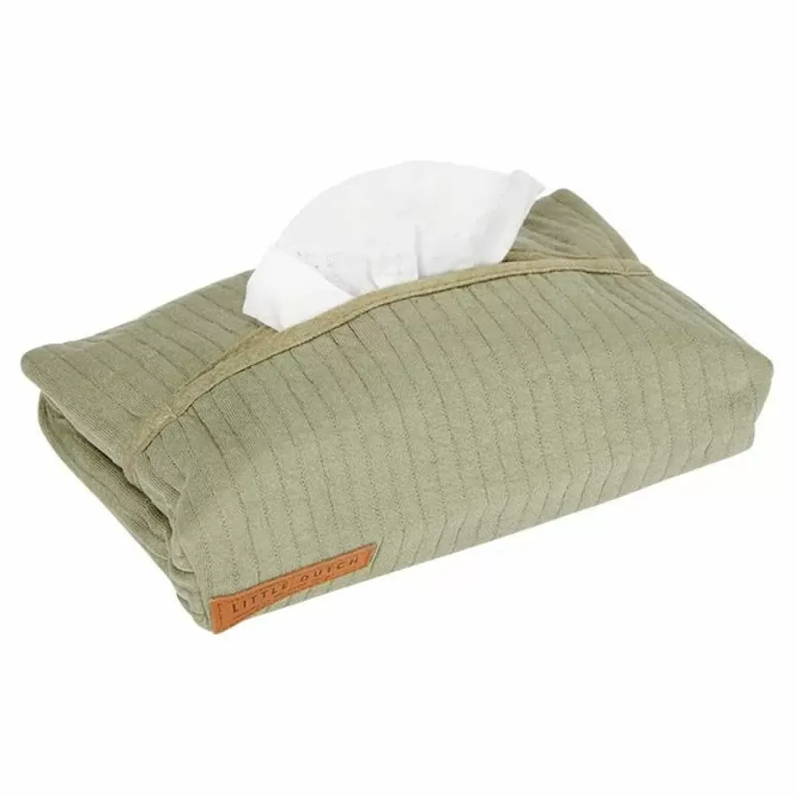 Babydoekjes Cover Pure Olive Little Dutch