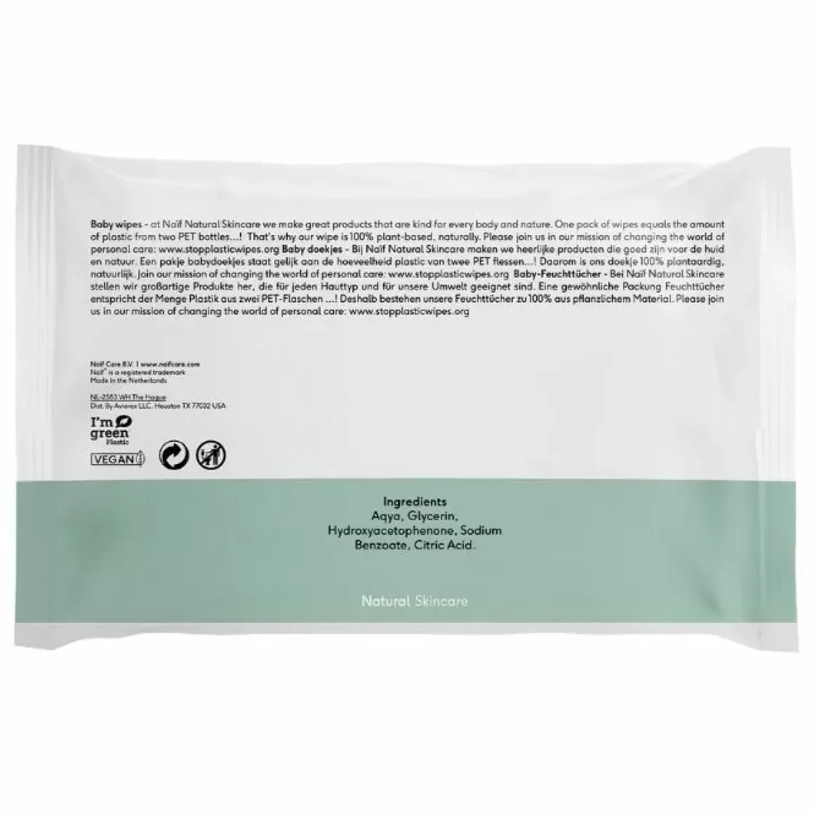 Babydoekjes (54St) Naif