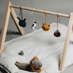 Babygym Speeltjes Gio Blue Mix (3St) Liewood