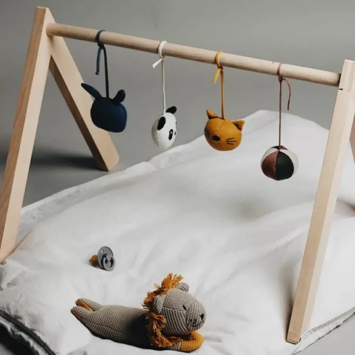 Babygym Speeltjes Gio Blue Mix (3St) Liewood