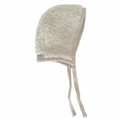 Babymuts Bonnet Teddy Ecru (0-6 Maanden) Ilmaha