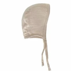 Babymuts Bonnet Teddy Ecru (0-6 Maanden) Ilmaha