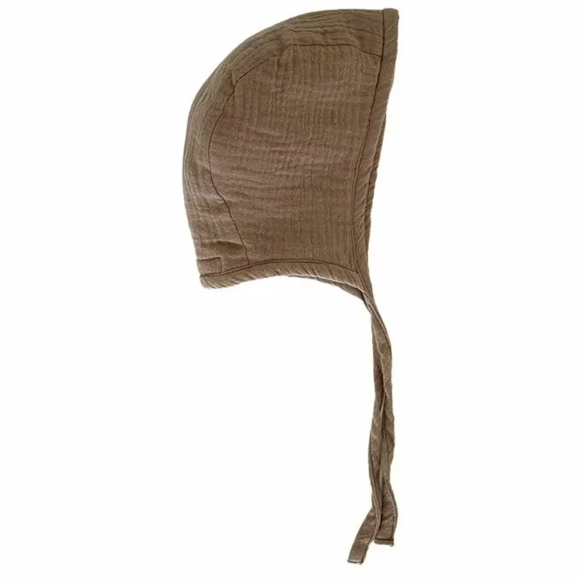 Babymuts Bonnet Teddy Taupe (0-6 Maanden) Ilmaha