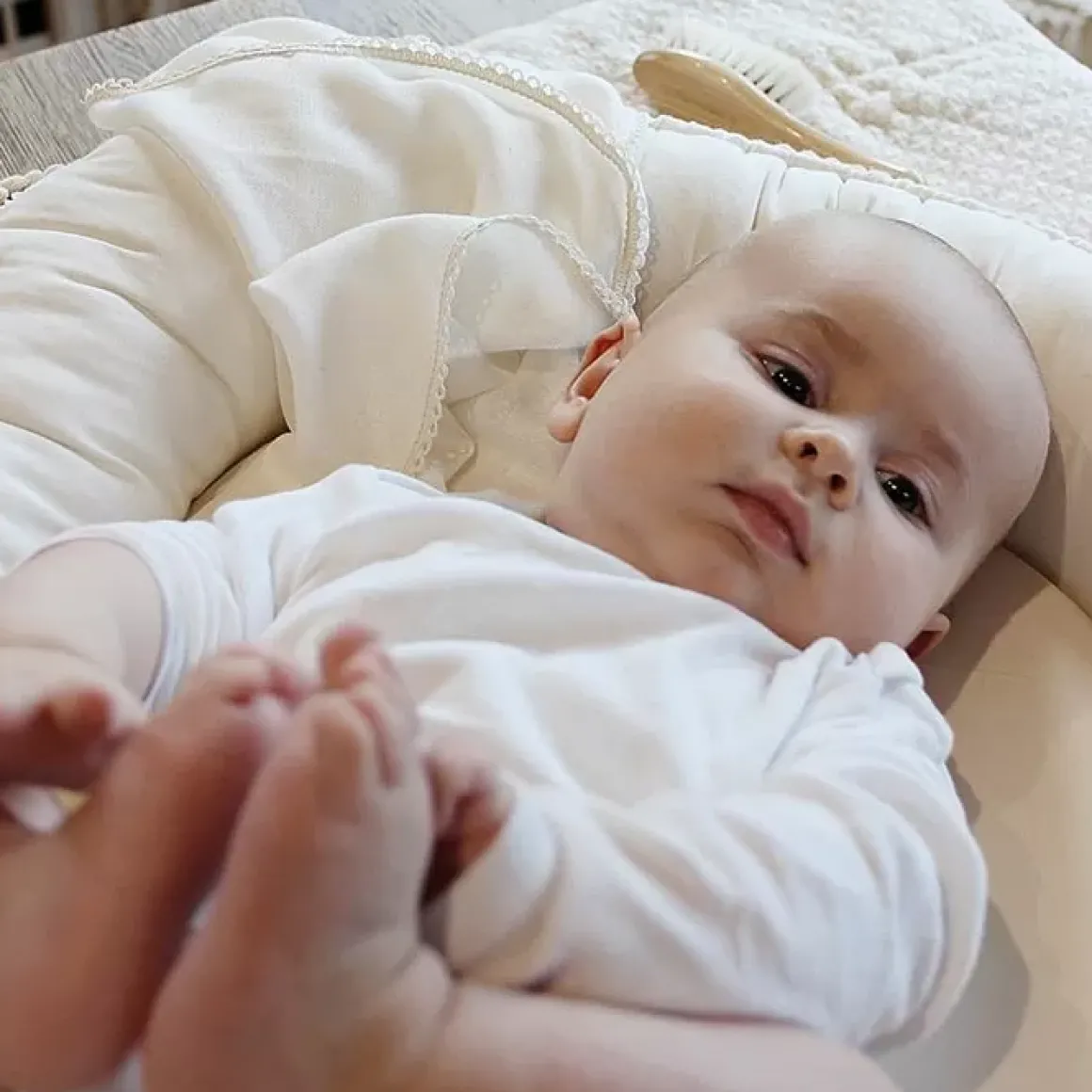 Babynest Boho Vanilla Cotton & Sweets