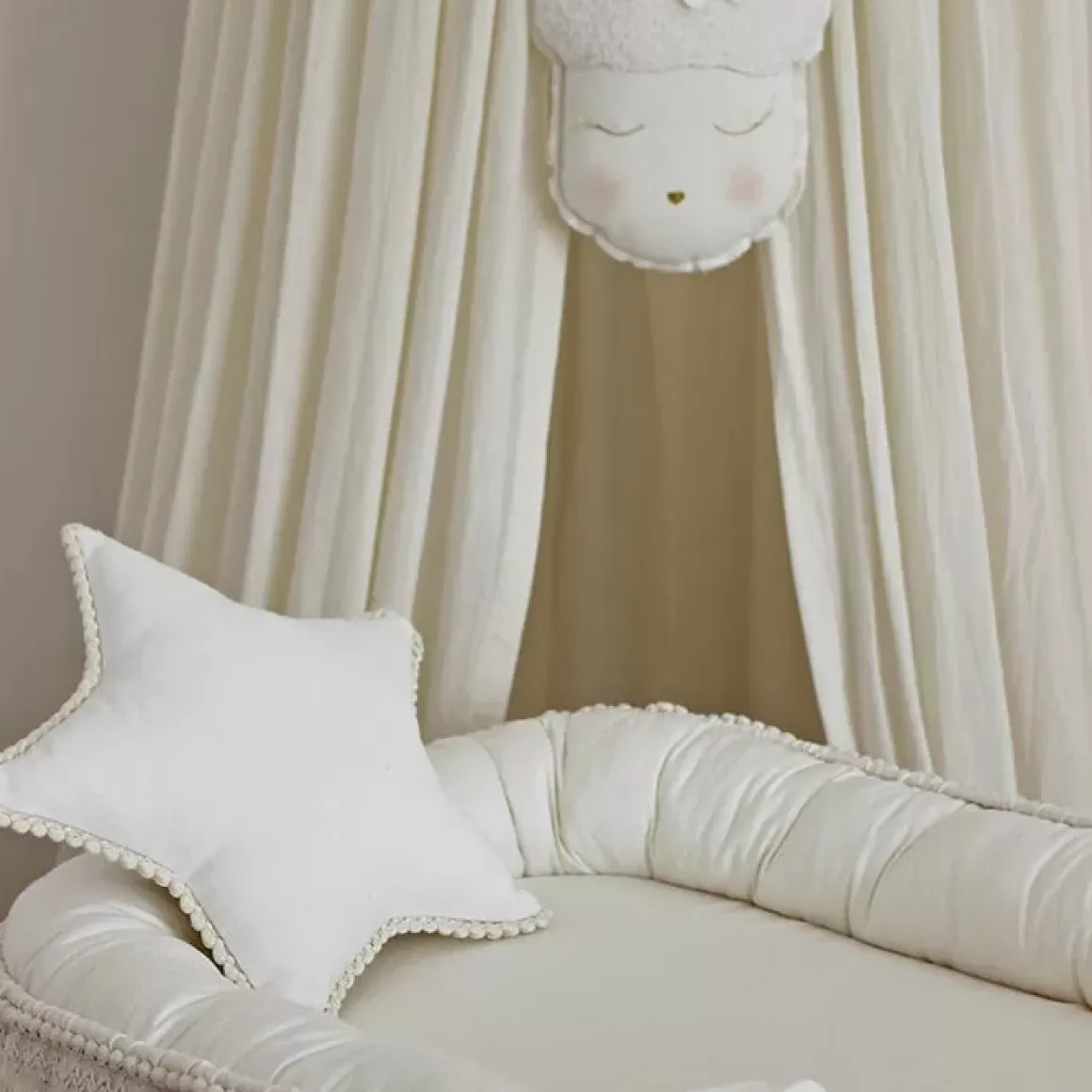 Babynest Boho Vanilla Cotton & Sweets