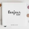 Baby'S Eerste Jaar Boek Bonjour To You