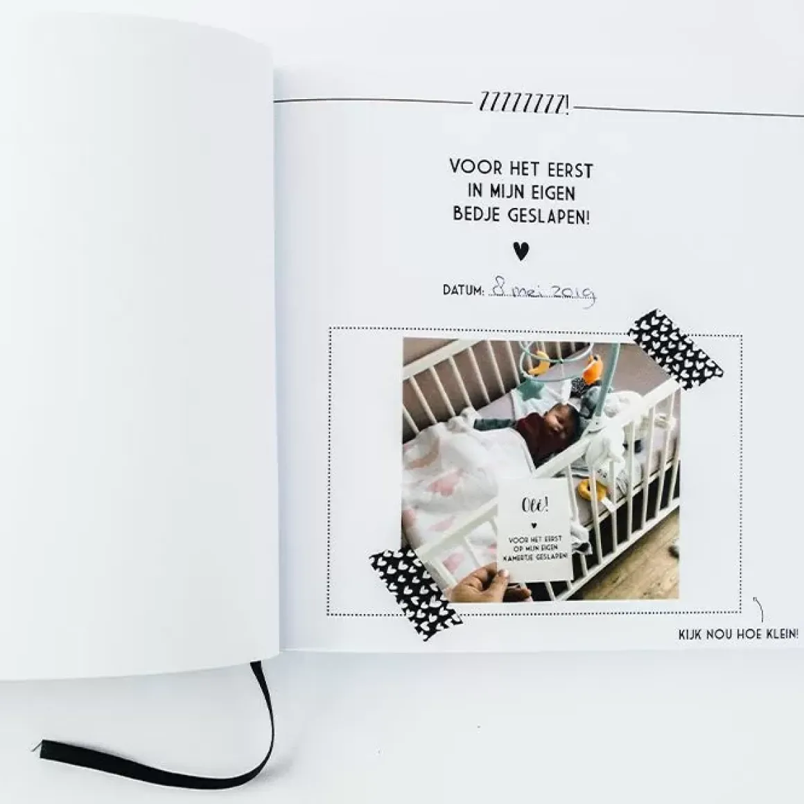 Baby'S Eerste Jaar Boek Bonjour To You