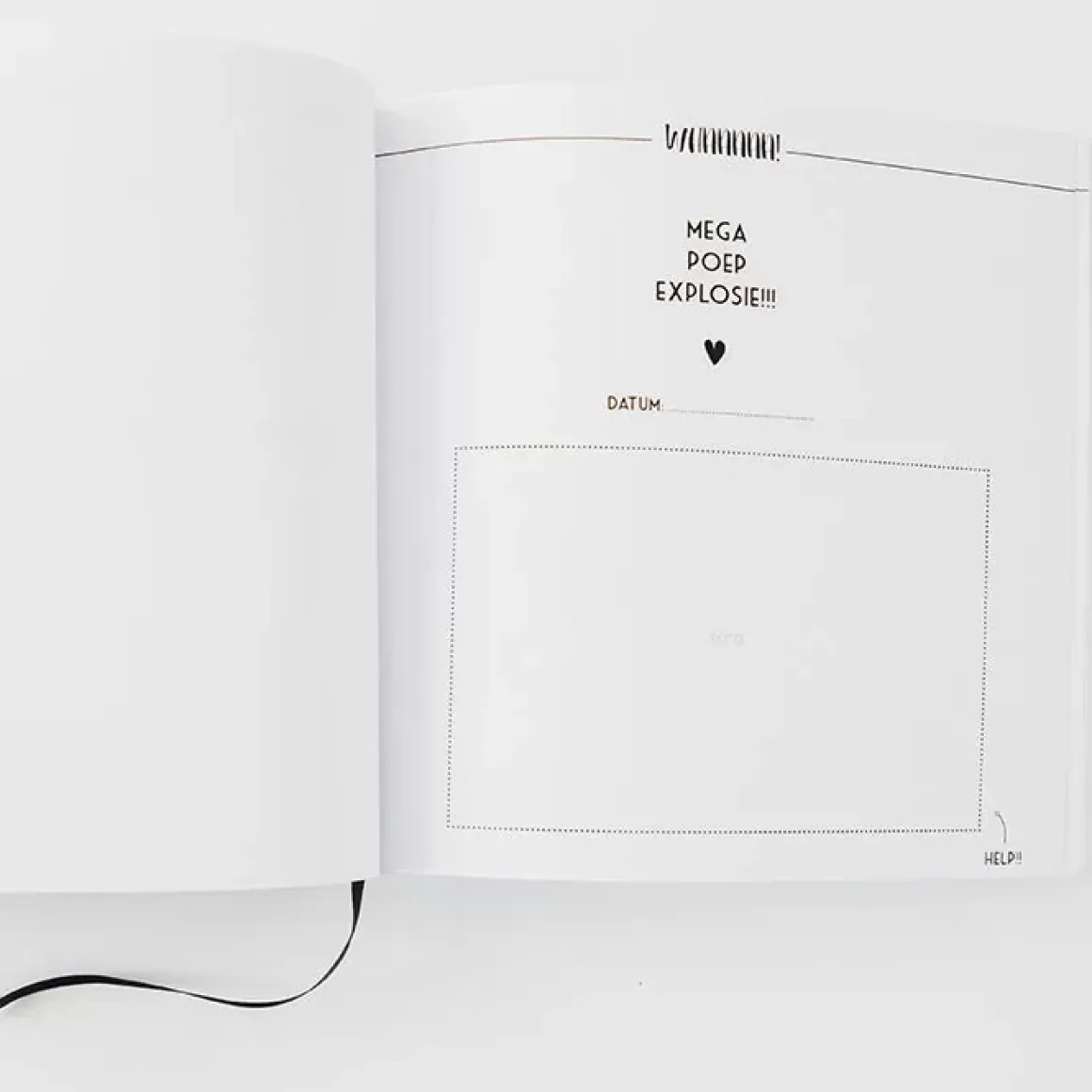 Baby'S Eerste Jaar Boek Bonjour To You