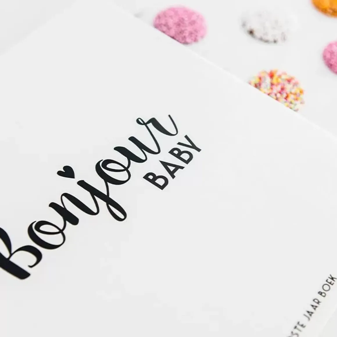 Baby'S Eerste Jaar Boek Bonjour To You