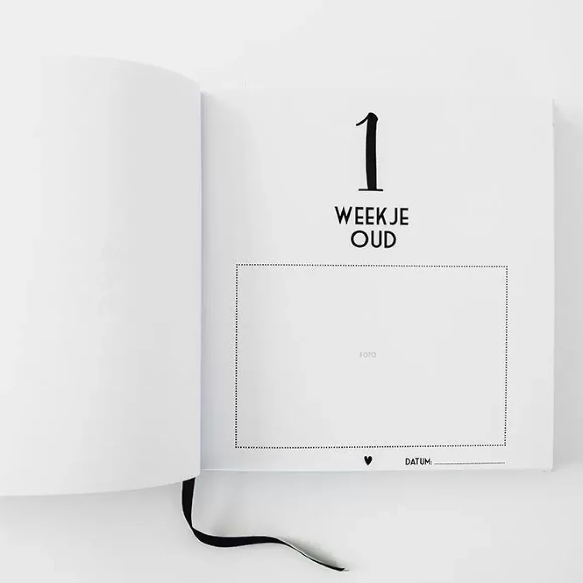 Baby'S Eerste Jaar Boek Bonjour To You