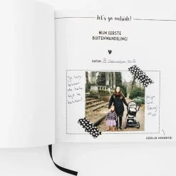 Baby'S Eerste Jaar Boek Bonjour To You