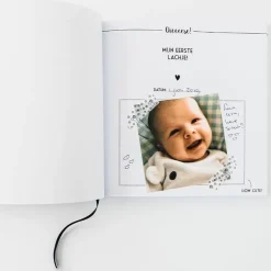 Baby'S Eerste Jaar Boek Bonjour To You