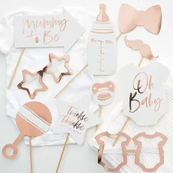 Babyshower Party Props Twinkle Twinkle (10 St) Ginger Ray