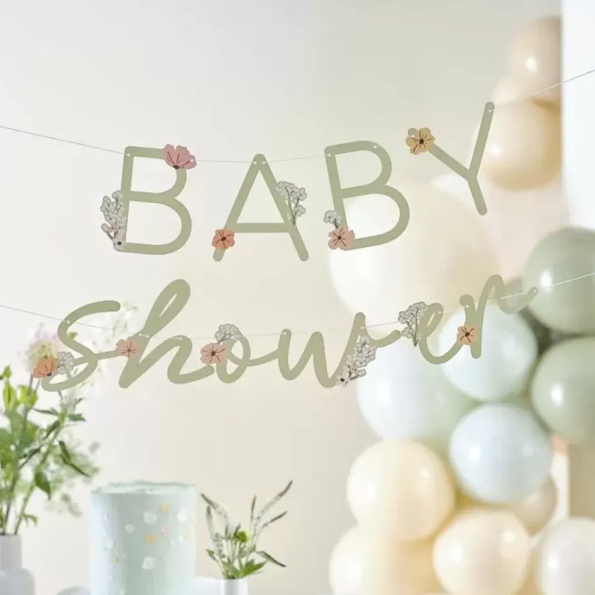 Babyshower Slinger Floral Baby Ginger Ray