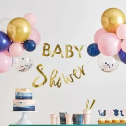 Babyshower Slinger Met Ballonnen Gender Reveal Ginger Ray