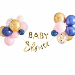 Babyshower Slinger Met Ballonnen Gender Reveal Ginger Ray
