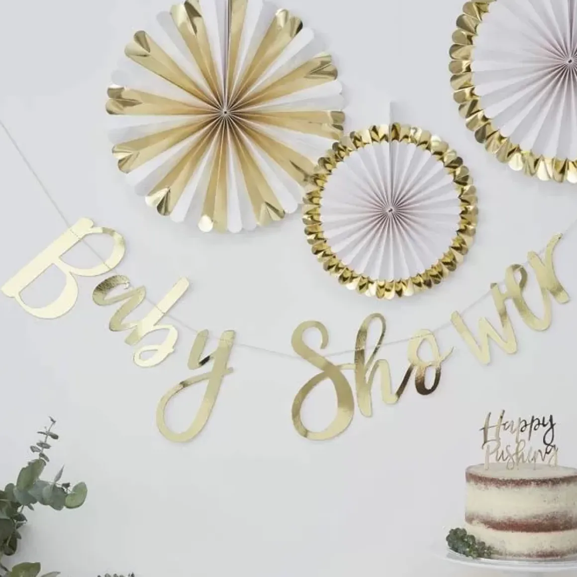 Babyshower Slinger Oh Baby! Ginger Ray