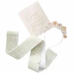 Babyshower Spel Floral Baby Ginger Ray