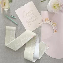 Babyshower Spel Floral Baby Ginger Ray