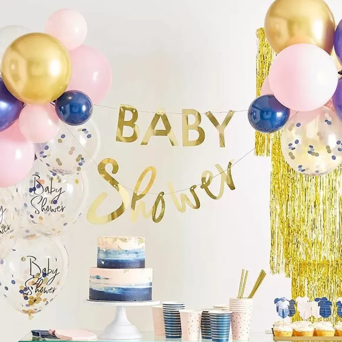 Babyshower Spel Raad De Naam Ginger Ray