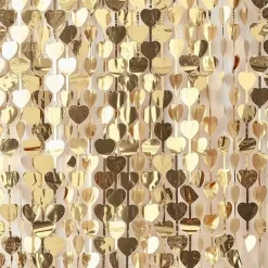 Backdrop Hartjes Gold Wedding Ginger Ray